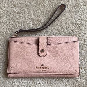 Kate spade wristlet
